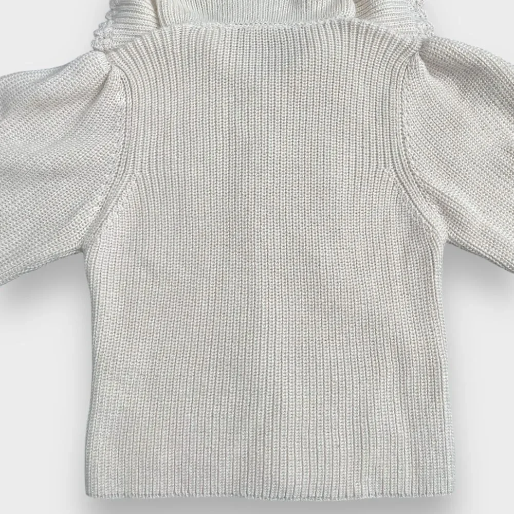 NWOT Doen Heleine Cardigan Hand knitted Women's Size Medium - Picture 8 of 13